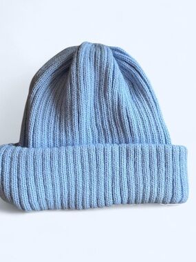 Urban outfitters blue beanie